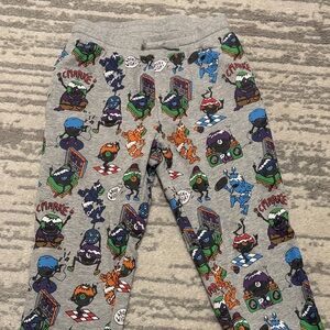 Stella McCartney Kids Gray Jogger Pants